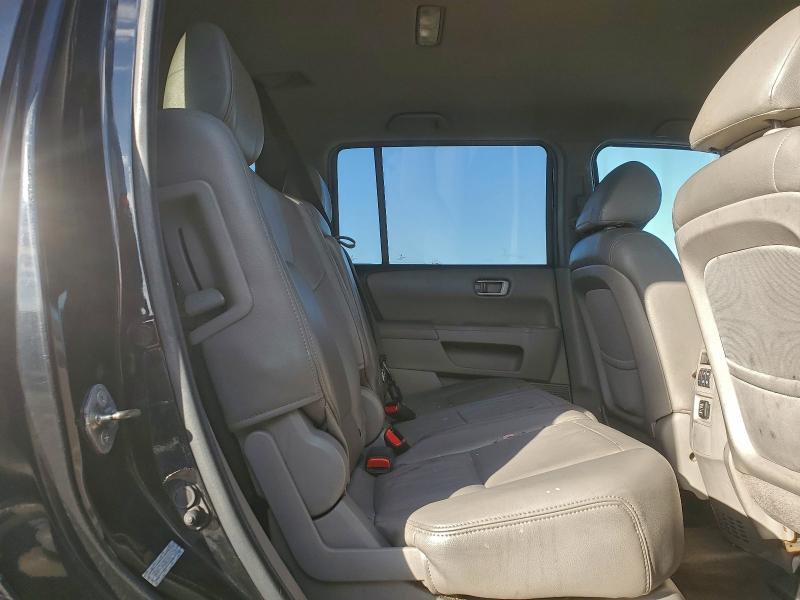 Photo 11 from auction – 2012 HONDA PILOT LX with VIN 5FNYF3H20CB009215