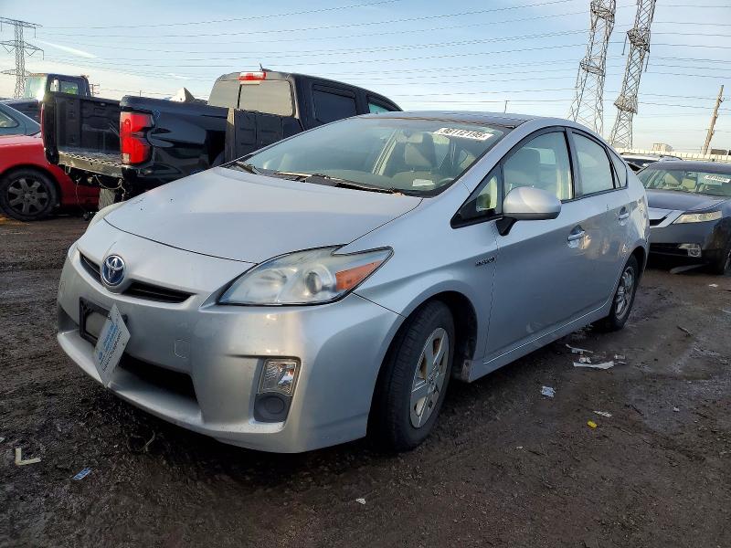 TOYOTA PRIUS 2011 con VIN JTDKN3DU1B1368533 - Foto de la subasta