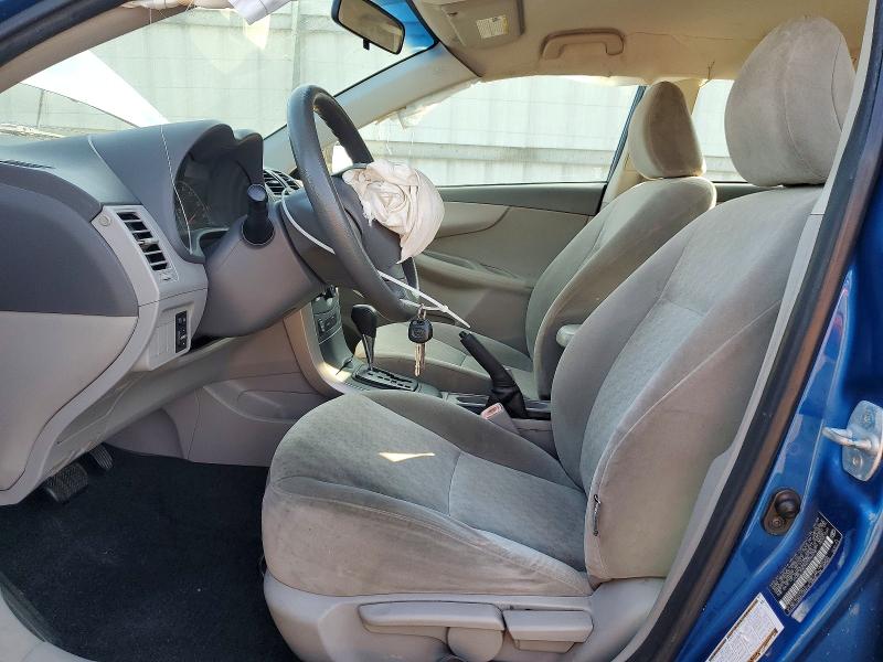 Photo 7 from auction – 2009 TOYOTA COROLLA BA with VIN JTDBL40E399076078