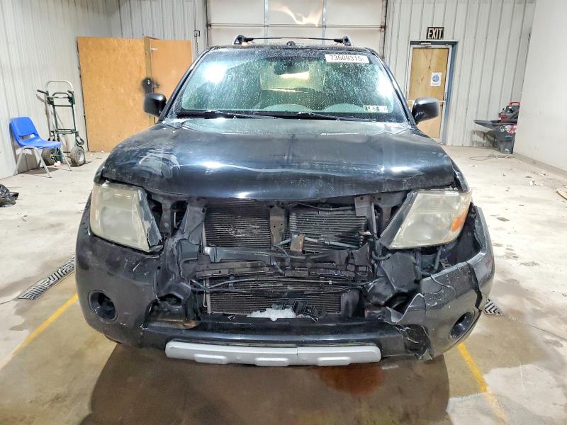 Photo 5 from auction – 2010 NISSAN PATHFINDER with VIN 5N1AR1NB8AC626935