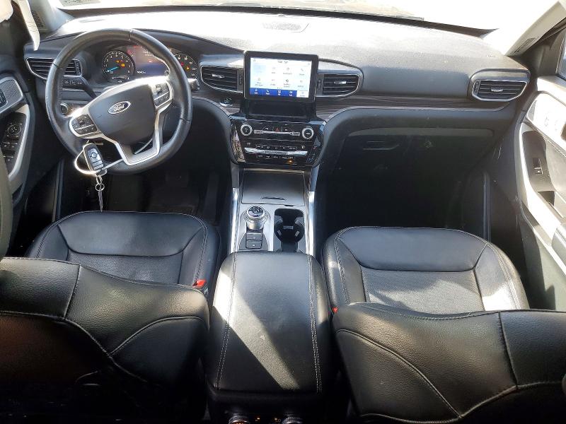 Photo 8 from auction – 2021 FORD EXPLORER L with VIN 1FM5K8FW6MNA11339