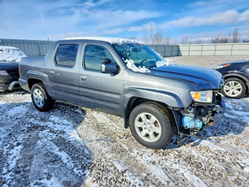 Photo 4 from auction – 2013 HONDA RIDGELINE with VIN 5FPYK1F47DB501088