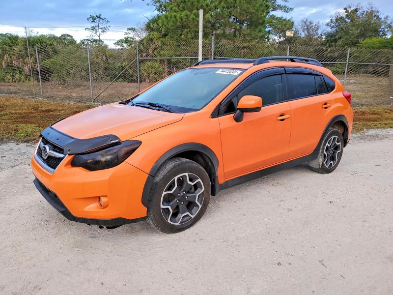 SUBARU XV CROSSTR 2014 with VIN JF2GPAVC0E8288020 - Photo from auction