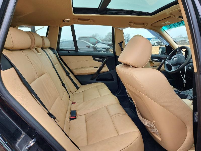 Photo 11 from auction – 2007 BMW X3 3.0SI with VIN WBXPC93497WJ01329