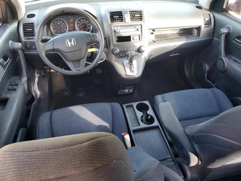Photo 8 from auction – 2011 HONDA CR-V LX with VIN 5J6RE3H32BL024076