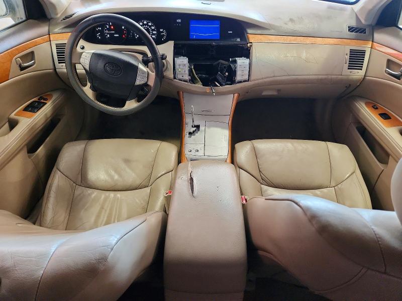 Photo 8 from auction – 2006 TOYOTA AVALON with VIN 4T1BK36B26U079794