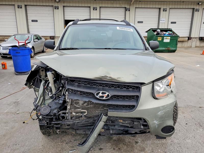 Photo 5 from auction – 2009 HYUNDAI SANTA FE G with VIN 5NMSG13D69H303127