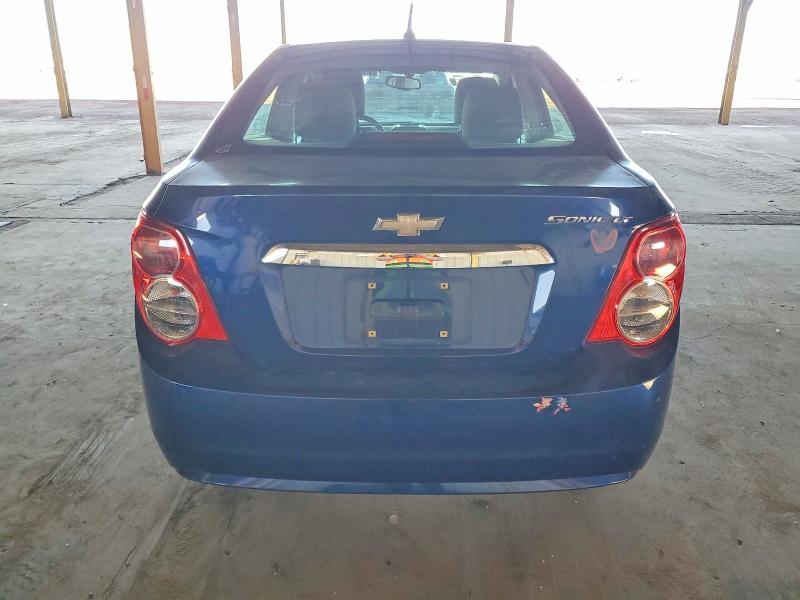 Photo 6 from auction – 2014 CHEVROLET SONIC with VIN 1G1JC5SH2E4145979
