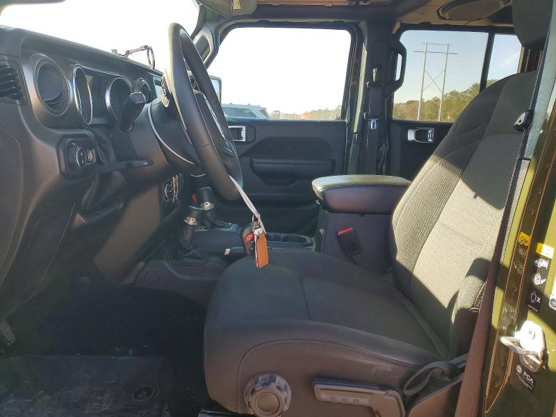 Photo 7 from auction – 2023 JEEP GLADIATOR with VIN 1C6HJTAG4PL525446
