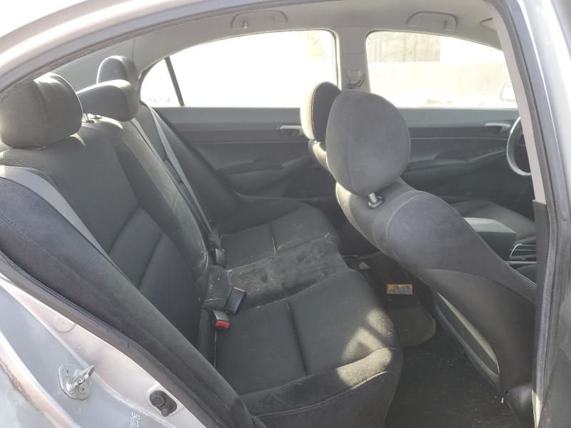 Photo 10 from auction – 2009 HONDA CIVIC with VIN 2HGFA16629H330600