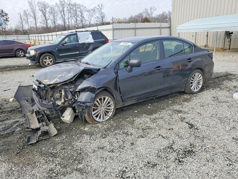 SUBARU IMPREZA PR 2012 with VIN JF1GJAD61CH024044 - Photo from auction