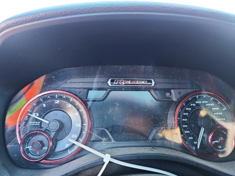 Photo 9 from auction – 2019 RAM 1500 REBEL with VIN 1C6SRFLT3KN576735