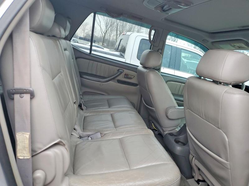 Photo 11 from auction – 2003 TOYOTA SEQUOIA LI with VIN 5TDBT48A43S139151