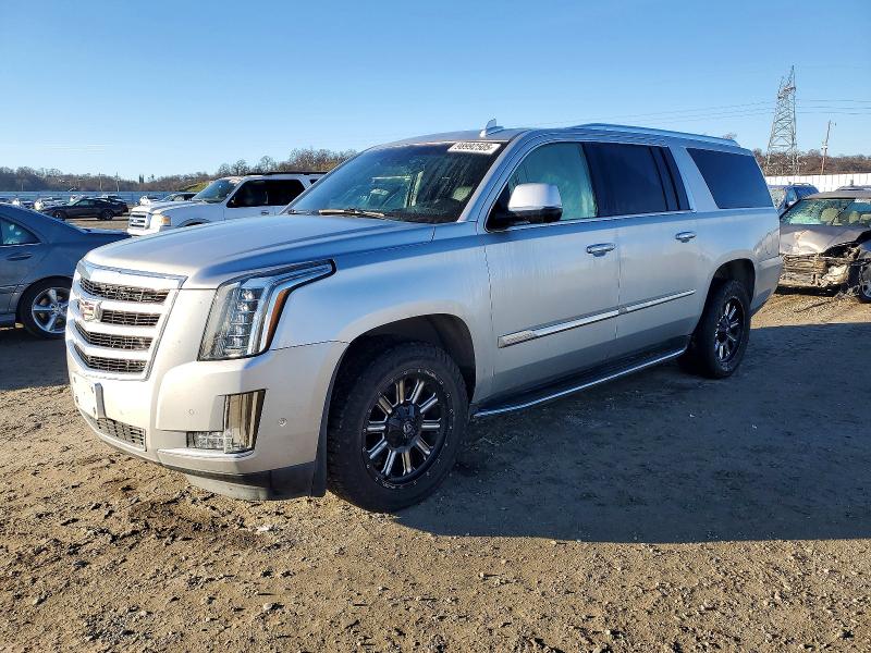 CADILLAC ESCALADE E 2019 with VIN 1GYS4HKJ8KR123278 - Photo from auction