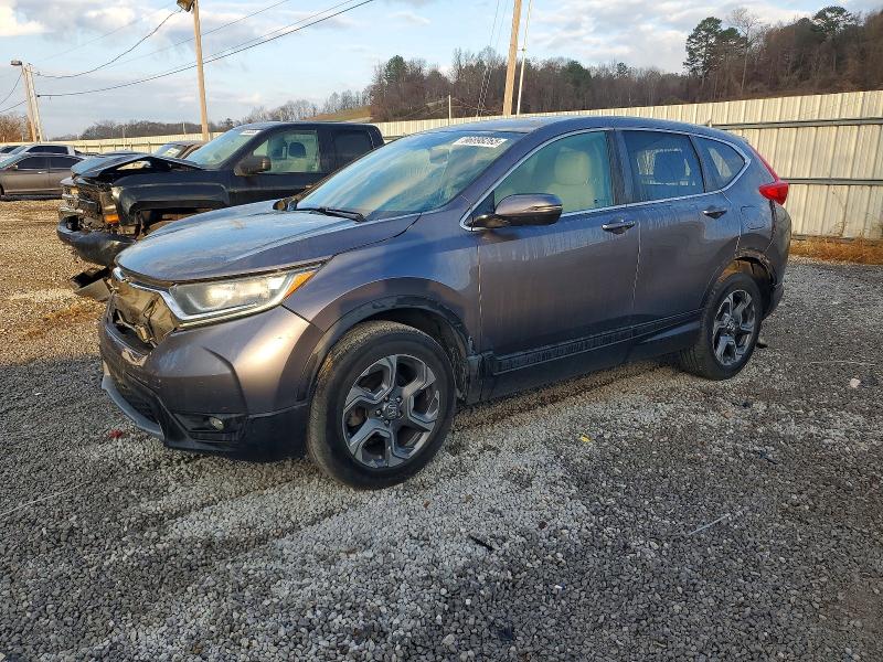 HONDA CR-V EXL 2017 with VIN 5J6RW2H89HL012485 - Photo from auction