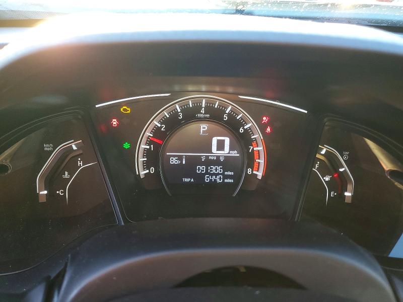 Photo 9 from auction – 2017 HONDA CIVIC LX with VIN 2HGFC2F57HH559652