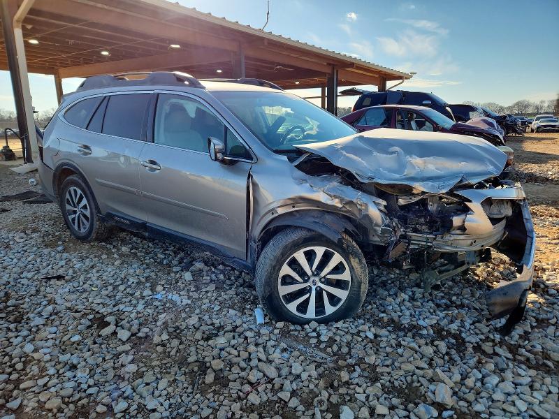 Photo 4 from auction – 2020 SUBARU OUTBACK PR with VIN 4S4BTAECXL3199081