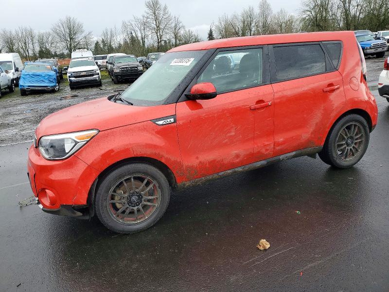KIA SOUL + 2018 with VIN KNDJP3A54J7573102 - Photo from auction