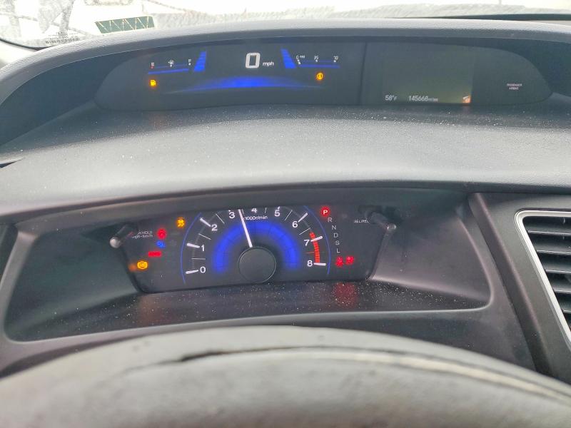 Photo 9 from auction – 2014 HONDA CIVIC LX with VIN 2HGFB2F55EH537888