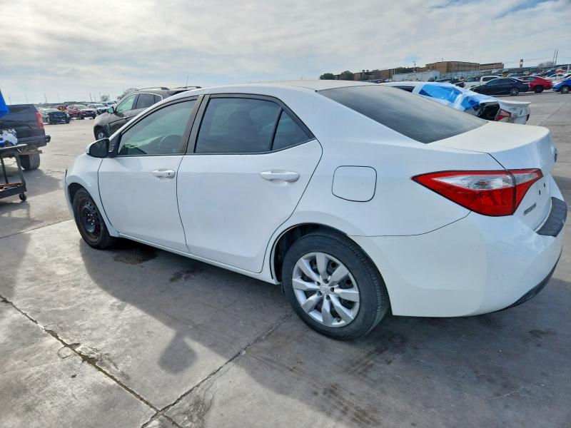 Photo 2 from auction – 2014 TOYOTA COROLLA L with VIN 5YFBURHE2EP103743
