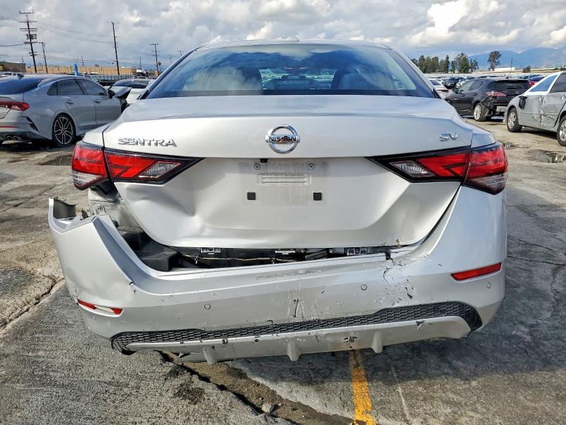 Photo 6 from auction – 2023 NISSAN SENTRA SV with VIN 3N1AB8CV6PY271202