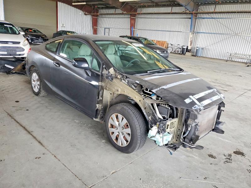 Photo 4 from auction – 2012 HONDA CIVIC LX with VIN 2HGFG3B52CH509346
