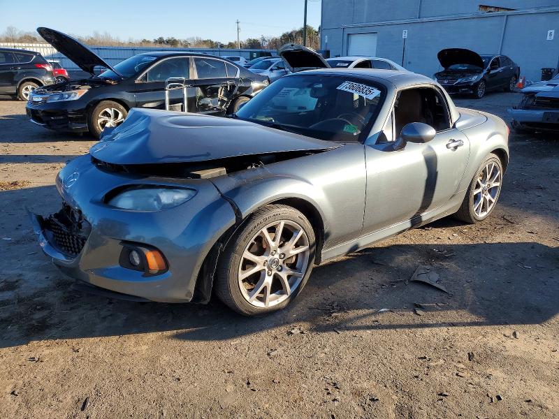 MAZDA MX-5 MIATA 2013 with VIN JM1NC2PF4D0229922 - Photo from auction