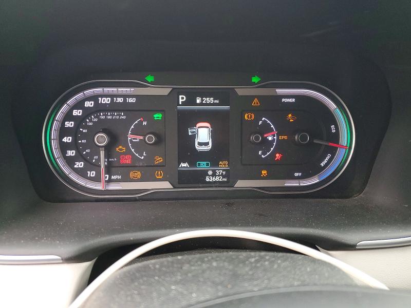 Photo 9 from auction – 2022 HYUNDAI TUCSON BLU with VIN KM8JBCA10NU024740