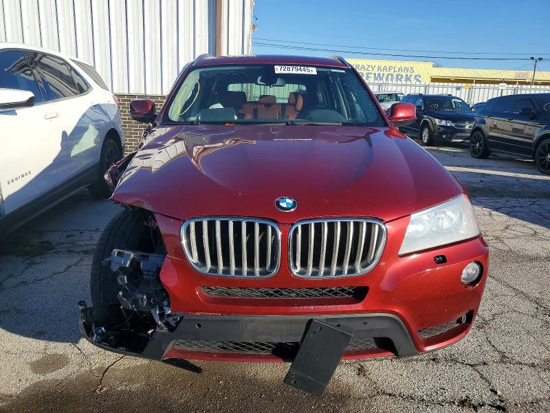 Photo 5 from auction – 2014 BMW X3 XDRIVE2 with VIN 5UXWX9C52E0D23086