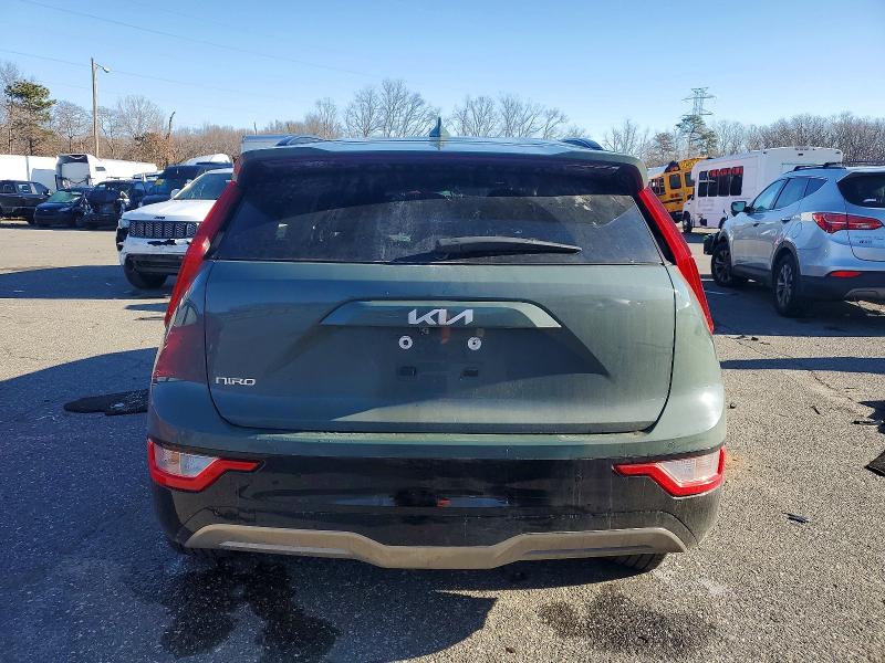Photo 6 from auction – 2024 KIA NIRO WIND with VIN KNDCR3L18R5123196