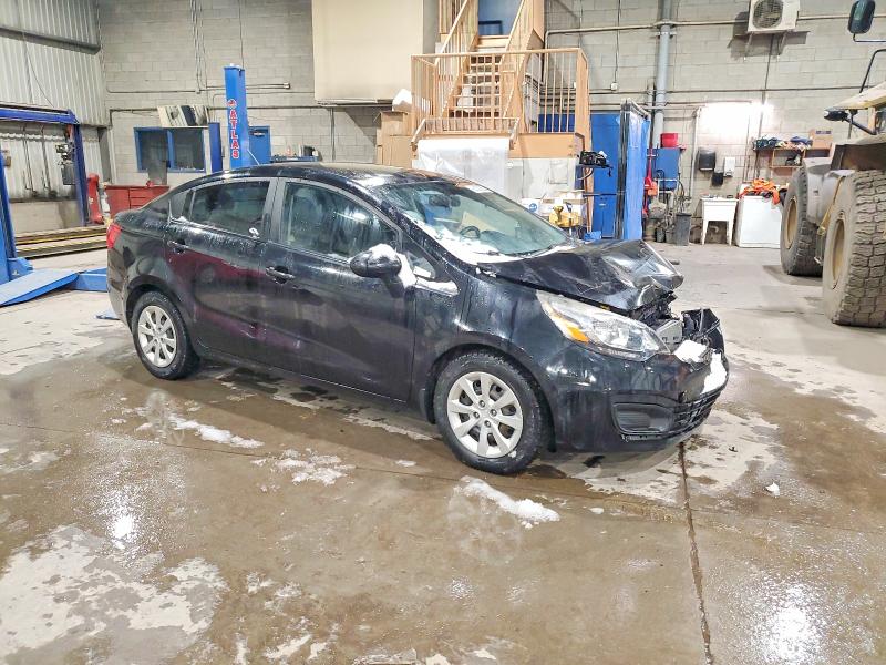 Photo 4 from auction – 2014 KIA RIO LX with VIN KNADM4A32E6394169