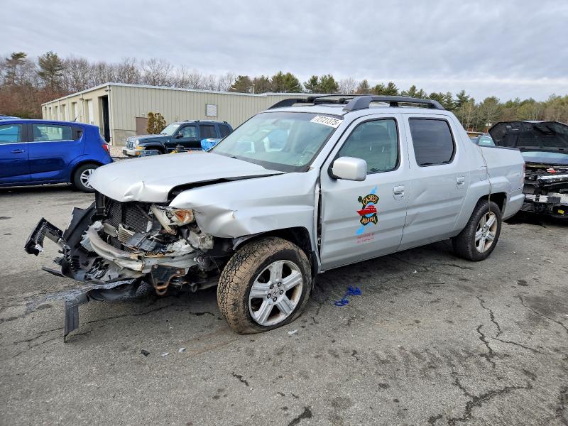 HONDA RIDGELINE 2009 with VIN 5FPYK16579B108613 - Photo from auction