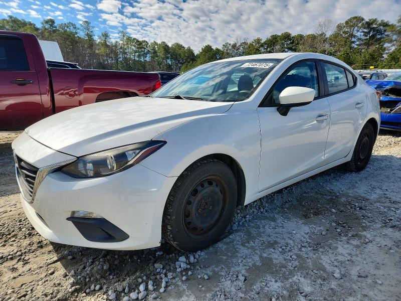 MAZDA 3 2014 with VIN JM1BM1U75E1160841 - Photo from auction