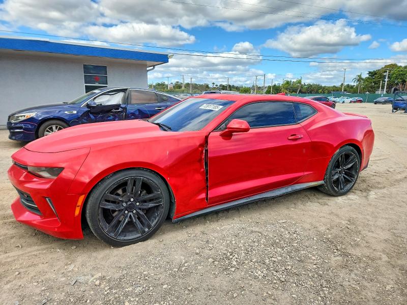 CHEVROLET CAMARO LT 2016 with VIN 1G1FB1RS4G0120935 - Photo from auction