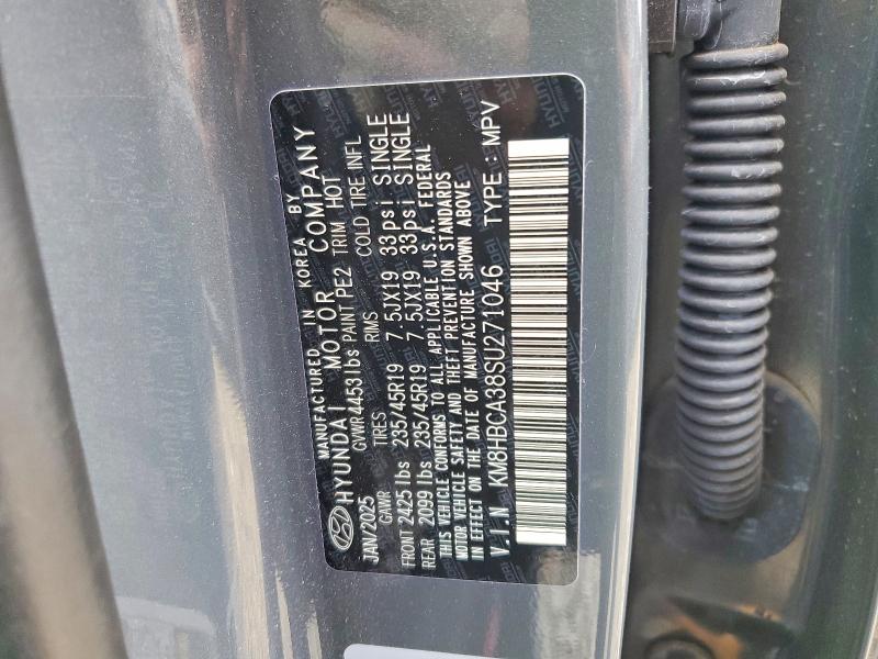 Photo 14 from auction – 2025 HYUNDAI KONA N LIN with VIN KM8HBCA38SU271046