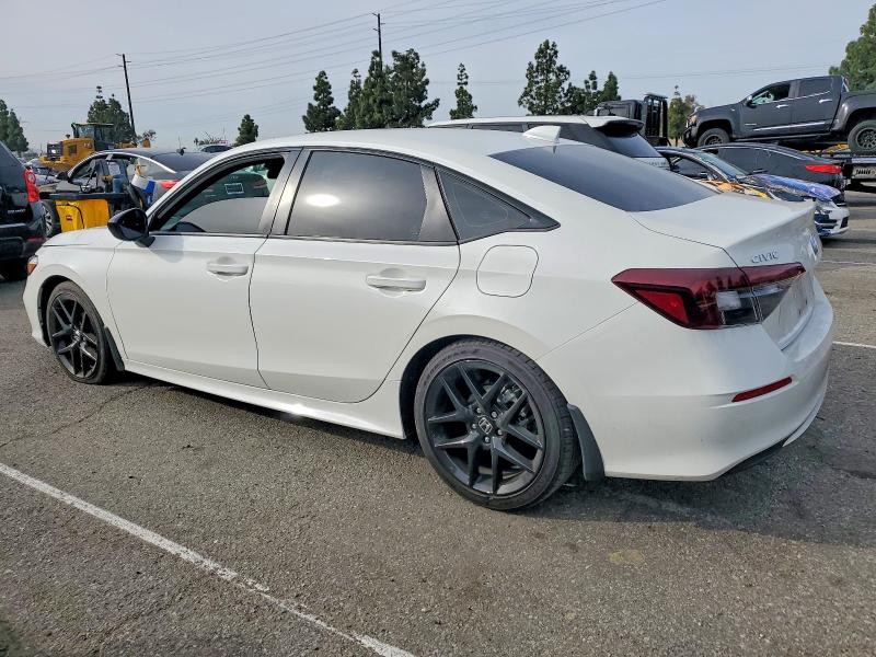Photo 2 from auction – 2025 HONDA CIVIC with VIN 2HGFE2F52SH501580
