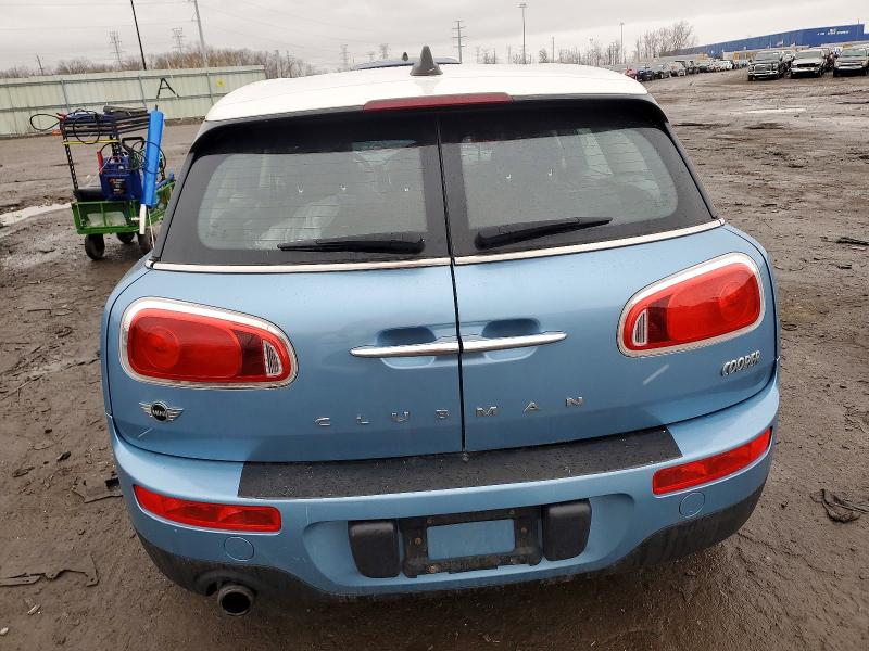 Photo 6 from auction – 2017 MINI COOPER CLU with VIN WMWLN5C36H2E33498
