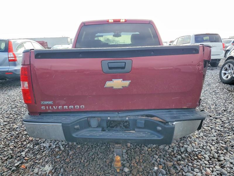 Photo 6 from auction – 2009 CHEVROLET SILVERADO with VIN 3GCEK23339G212045