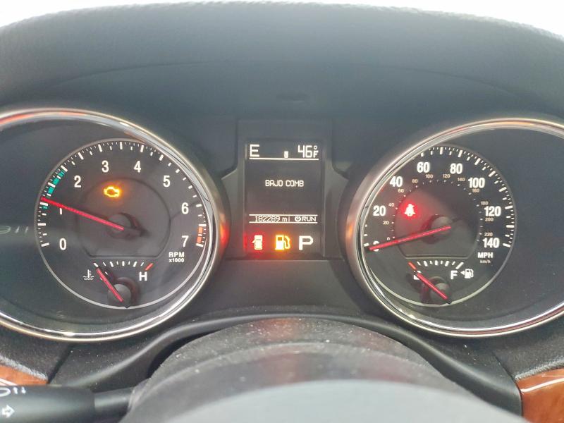 Photo 9 from auction – 2011 JEEP GRAND CHER with VIN 1J4RR5GG9BC596864