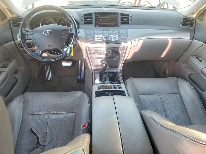 Photo 8 from auction – 2008 INFINITI M35 BASE with VIN JNKAY01E58M601205