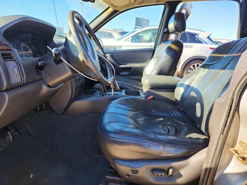 Photo 7 from auction – 2000 JEEP GRAND CHER with VIN 1J4GW48N8YC246206