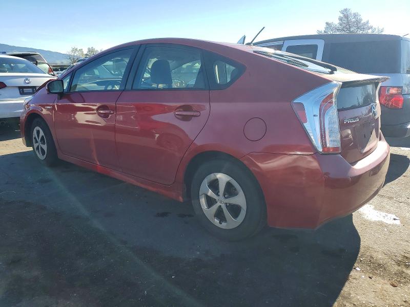 Photo 2 from auction – 2013 TOYOTA PRIUS with VIN JTDKN3DU6D0342633