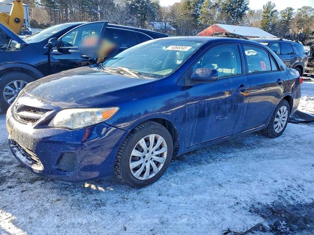 TOYOTA COROLLA BA 2012 with VIN 2T1BU4EEXCC909947 - Photo from auction