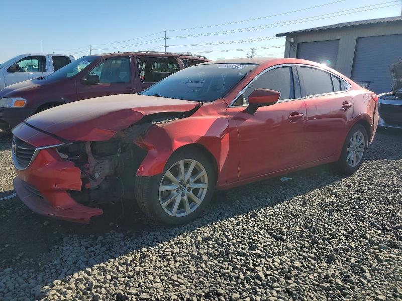 MAZDA 6 SPORT 2015 with VIN JM1GJ1U50F1193308 - Photo from auction