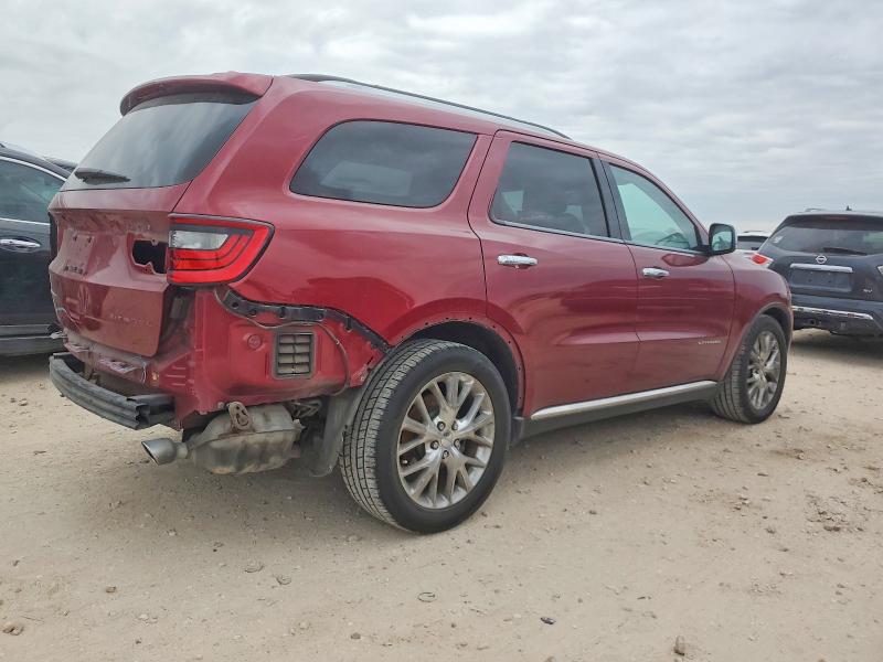 Photo 3 from auction – 2015 DODGE DURANGO with VIN 1C4RDHEG4FC155965