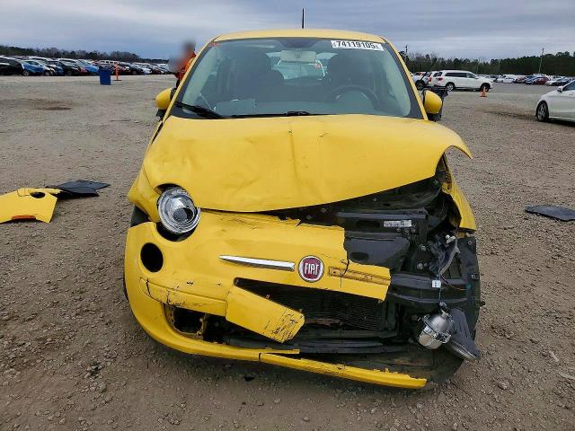 Photo 5 from auction – 2012 FIAT 500 with VIN 3C3CFFAR0CT330471
