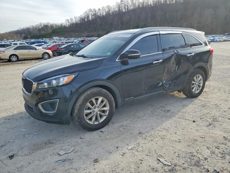 Photo 1 from auction – 2016 KIA SORENTO LX with VIN 5XYPGDA59GG006010