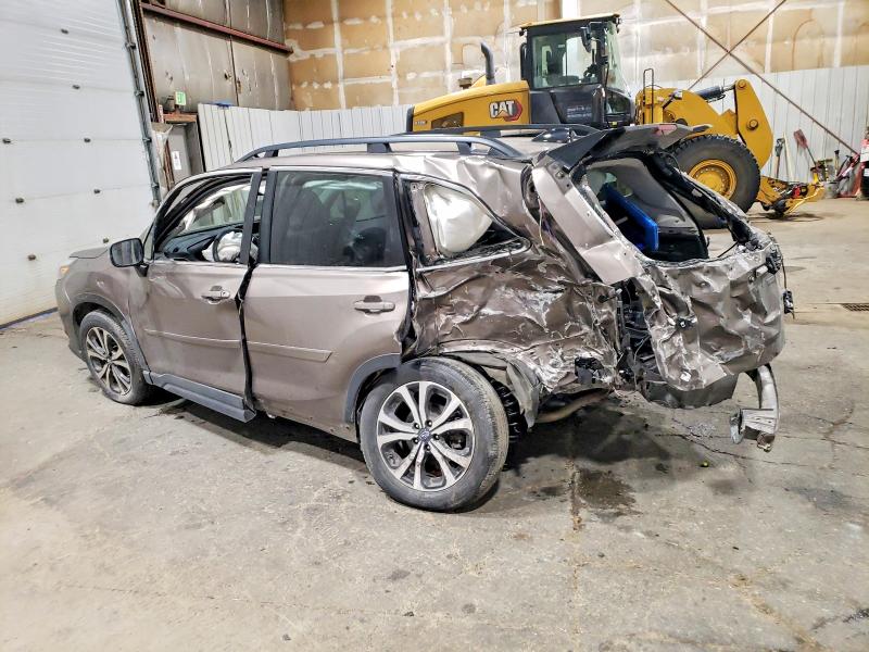 Photo 2 from auction – 2024 SUBARU FORESTER L with VIN JF2SKALC8RH402086