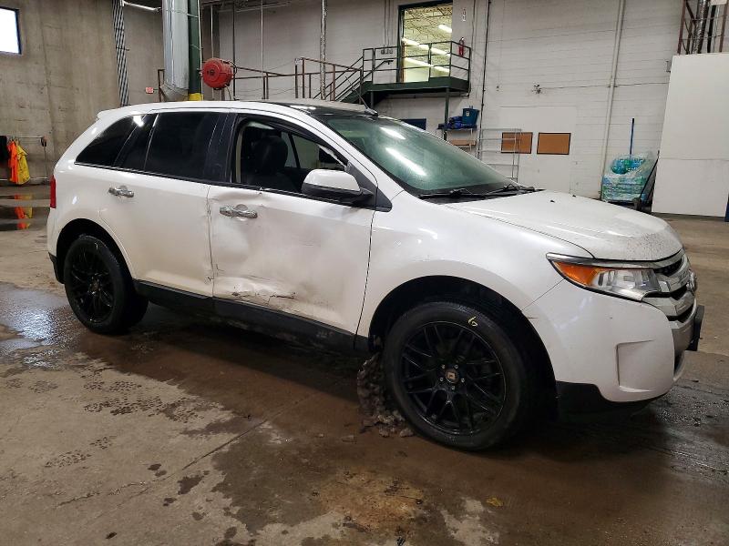 Photo 4 from auction – 2014 FORD EDGE SEL with VIN 2FMDK4JC5EBA61258