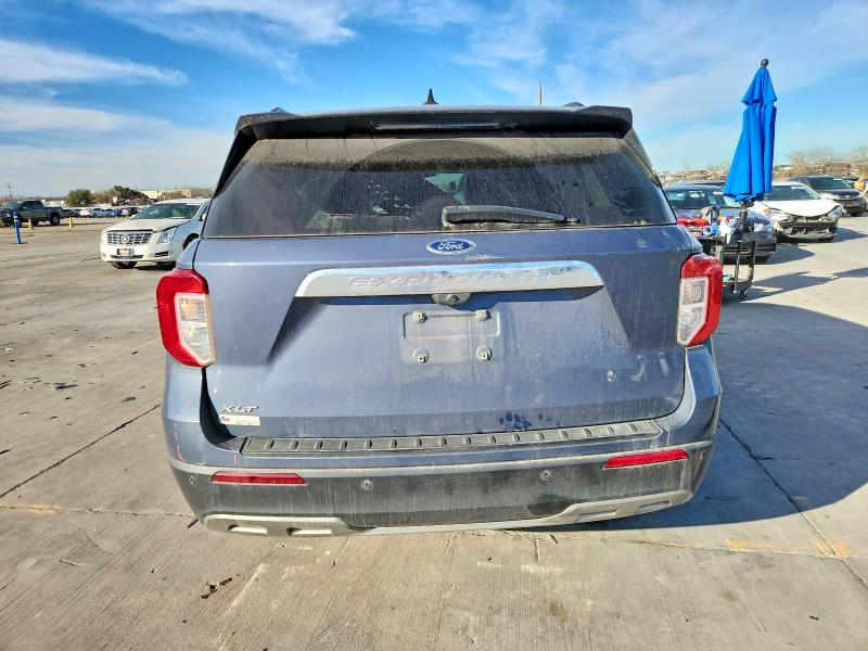 Photo 6 from auction – 2021 FORD EXPLORER X with VIN 1FMSK7DH7MGB88293